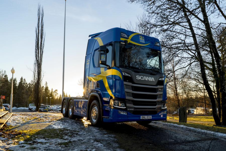  Scania R 500 6x2 Highline 2016 года  (фото 9 из 9)
